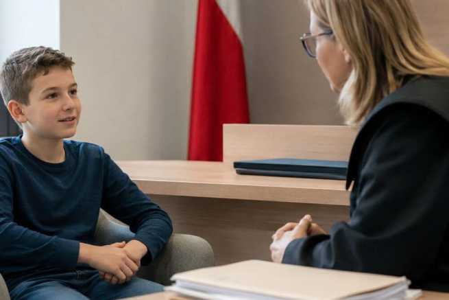 Wysłuchanie dziecka przez sąd — kiedy dziecko może powiedzieć, z kim chce mieszkać